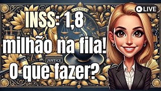 Espera Sem Fim no INSS Como Enfrentar a Fila Crescente e o Reajuste de 2025  LIVE AO VIVO [upl. by Gloriane161]