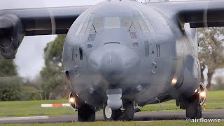 RNZAF Hercules C 130J officially welcomed  2024 [upl. by Marijane326]