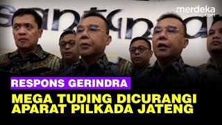 Respons Dasco Gerindra Soal Megawati Tuding PDIP Kalah di Jateng Karena Dicurangi Aparat [upl. by Minerva959]