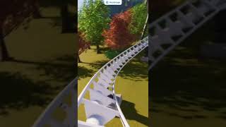 ANOTHER VEKOMA LAUNCH IN PLANET COASTER 2 rollercoaster amusementpark planetcoaster2 gaming [upl. by Siddon]