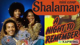 A Night to Remember by Shalamar mini cover [upl. by Bagley593]