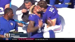 Odell Beckham JR Throws a Tantrum And Starts Crying [upl. by Eletnahc]