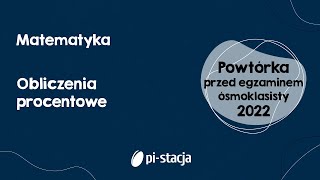 6 Przygotowanie do egzaminu ósmoklasisty 2022 z matematyki [upl. by Aneala]