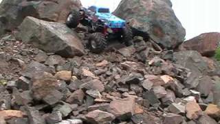 RC HPI Wheely King 4x4  od stocku po crawlera [upl. by Felicdad]