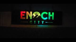 Enoch Utah Round About Install [upl. by Arjan]