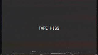 VCR Tape Hiss Sound Effect VHS Camera Buzz 80’s amp 90’s Home Video [upl. by Stanleigh749]