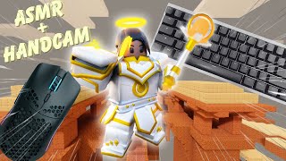 Roblox Bedwars LANI PRO Gameplay ASMRHANDCAM [upl. by Etnaik801]