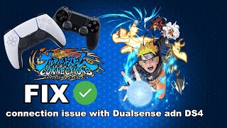 FIX connection issue with Dualsense and DS4 on Naruto x Boruto Ultimate Ninja Storm Connections [upl. by Einegue]