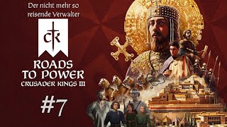 Von landlos zu  Der reisende Verwalter  Crusader Kings 3 Roads to Power [upl. by Lirva]