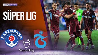 Kasimpasa vs Trabzonspor  SÜPER LIG HIGHLIGHTS  09012023  beIN SPORTS USA [upl. by Willey891]