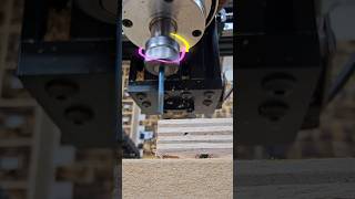 Cool DIY CNC Router Monitor Stand cncwoodworking woodworking cncwoodworks [upl. by Henryson138]