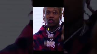 King von  Crazy Story edit🔥rip kingvon lildurk fyp [upl. by Nwahsek963]