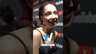 DOMIZIANA beim YouTube Music Award 2023 🏆 Das komplette Video auf 📺 TV Strassensound [upl. by Taite636]