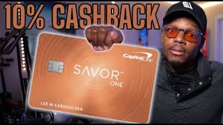 Capital One Savor One  Most Underrated Credit Card [upl. by Dodge]