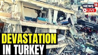 At Least 1400 Killed In Turkey Earthquake Dozens Trapped Under Rubble  Earthquake In Turkey Today [upl. by Iasi262]