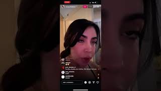 NoraxVillalobos instagram live [upl. by Hildick]