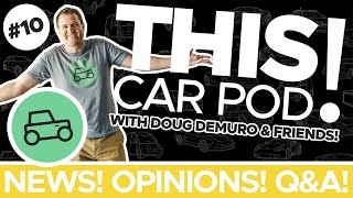 Street Takeovers Which Generation Land Cruiser Should You Buy Doug DeMuro QampA THIS CAR POD EP10 [upl. by Nerrol]