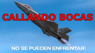 🔴 COLOSAL EUROFIGHTER TYPHOON VS F35 [upl. by Enelahs]