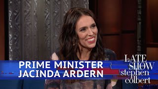 Prime Minister Jacinda Ardern Explains Why The UN Laughed At Trump [upl. by Ymij]