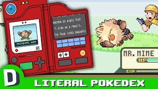 If Pokédex Entries Were EXTREMELY Literal [upl. by Aekim396]