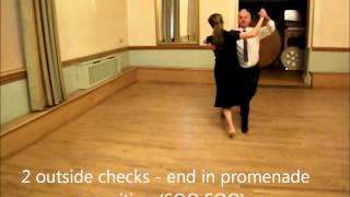 Saunter Together Sequence Dance Walkthrough [upl. by Etta]