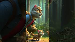 Cat story from hate to love 😻 cat cute kitten [upl. by Atinor910]