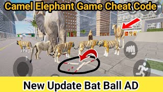 Bat Ball Game Cheat CodeIndian Car Bike Driving GTIV GameBat Ball Game VideoAvneesh gaming studio [upl. by Ralfston]