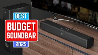 The 5 Best Budget Soundbars in 2025  Elevate Your Audio Experience Without Breaking the Bank [upl. by Martica]