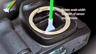 How to use sensor cleaning swabs Vswabs and solution for digital camera sensor cleaning [upl. by Cyprio303]