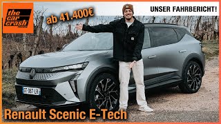 Renault Scenic ETech im Test 2024 Wir fahren den großen Bruder vom Megane Fahrbericht  Review [upl. by Charlot562]