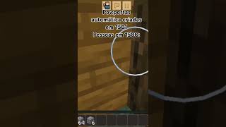 PORTAS AUTOMÁTICAS EM 1500 minecraft [upl. by Hoshi125]