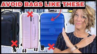 10 Bad Luggage Features That’ll Drive You Crazy While Traveling Do NOT buy these bags [upl. by Sussna]