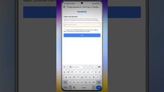 Fb id password forgot  fb password vule gele kivabe change korbo  facebookpasswordforgot [upl. by Leahcimnaes]