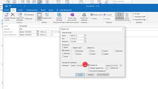 Crear Citas Outlook [upl. by Kleper454]