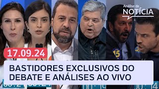 Debate RedeTVUOL Toledo Kennedy e Bilenky trazem os bastidores  Análise da Notícia ao vivo [upl. by Villiers]