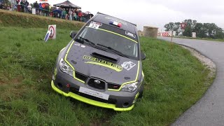 Rallye des Bornes 2024 Show amp mistakes [upl. by Sandell]