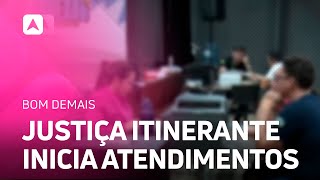 Justiça itinerante inicia atendimentos no Parque Piauí dos dias 18 a 22 de Novembro [upl. by Elinad]