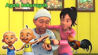 KUKURUYUK AYAM BERKOKOK DAN AYAM JANTAN Lagu Anak Anak [upl. by Beauregard]