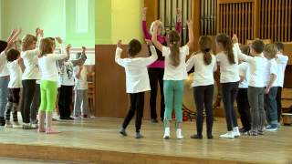 Carl Orff Elementare Musik und Bewegungserziehung part2 [upl. by Reniti]