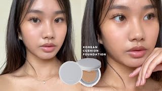 testing korean foundations on tan skin…again [upl. by Isoj]