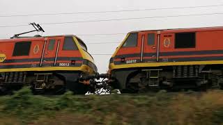 9001390012 4s50 Crewe  Coatbridge liner 9th September 2024 [upl. by Ring]