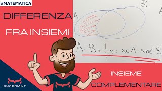 Insieme Differenza e Complementare [upl. by Munshi]