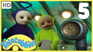 Teletubbies  Numbers Five 1 Series 3 Episode 59 Full HD Episode [upl. by Anaid524]