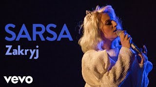 Sarsa  Zakryj Live  Vevo Official Performance [upl. by Sabec]