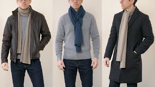 How to Wear a Scarf 8 Different Ways [upl. by Anayt]