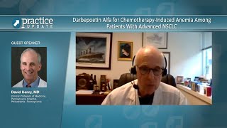 Darbepoetin Alfa for ChemotherapyInduced Anemia Among Patients With Advanced NSCLC [upl. by Eirotal]