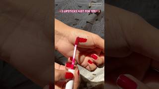 💄LIPSTICKS💄myglamm myglammofferstoday myglammlipstick lipstick review beautyproducts shorts [upl. by Nebra275]