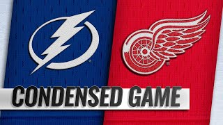 031419 Condensed Game Lightning  Red Wings [upl. by Karp]