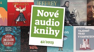 Co poslouchat během říjnových plískanic  Nové audioknihy 422023 [upl. by Ocsecnarf137]