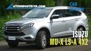 2022 Isuzu muX LSA 4X2  A mid range SUV contender at Php 19M [upl. by Bonacci]